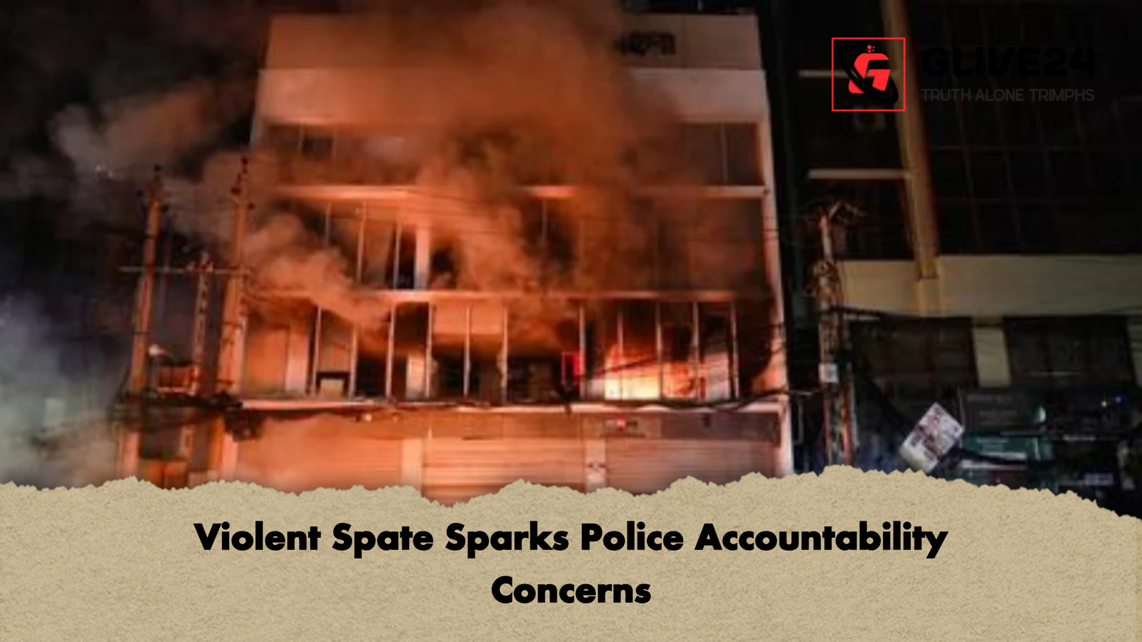 Violent Spate Sparks Police Accountability Concerns Violent Spate Sparks Police Accountability Concerns
