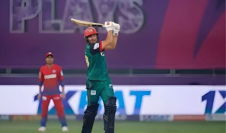 Vipers’ Power Hitters Wreak Havoc on Capitals!