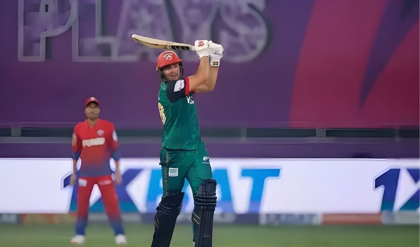 Vipers’ Power Hitters Wreak Havoc on Capitals!