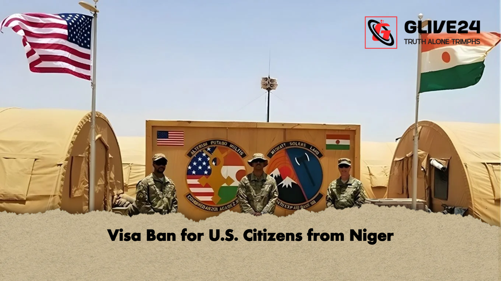 Visa Ban for U.S. Citizens from Niger Visa Ban for U.S. Citizens from Niger