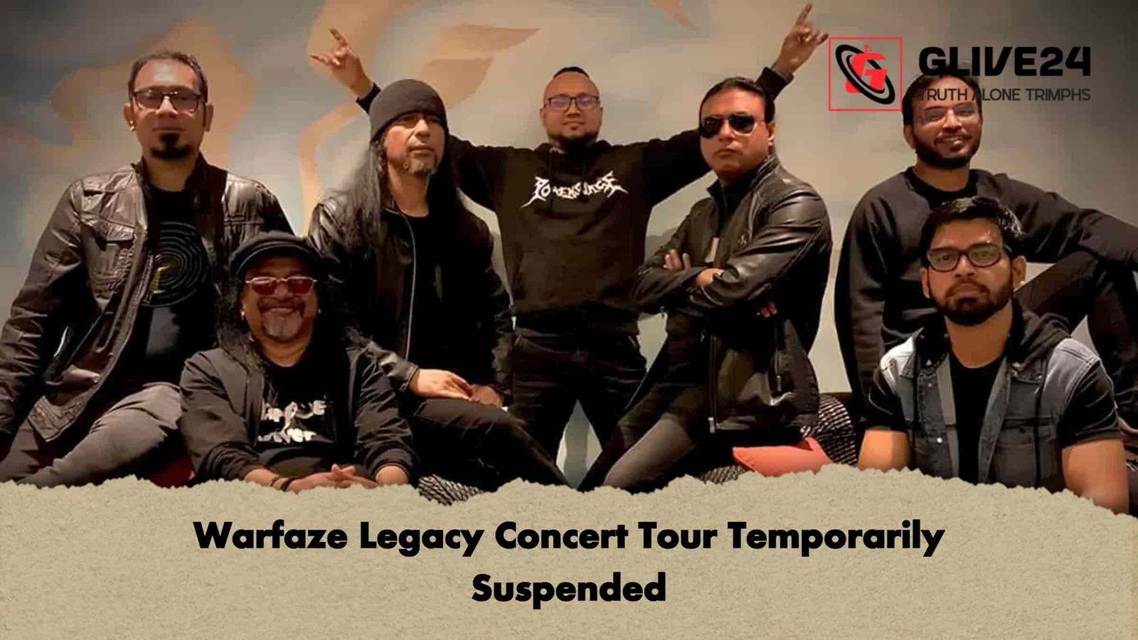 Warfaze Legacy Concert Tour Temporarily Suspended