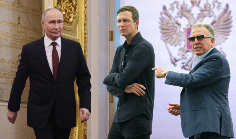 Witkoff and Kushner to Meet Putin in Bid to End Ukraine War US Envoys Witkoff and Kushner Hold Talks with Putin on Ending Ukraine Conflict