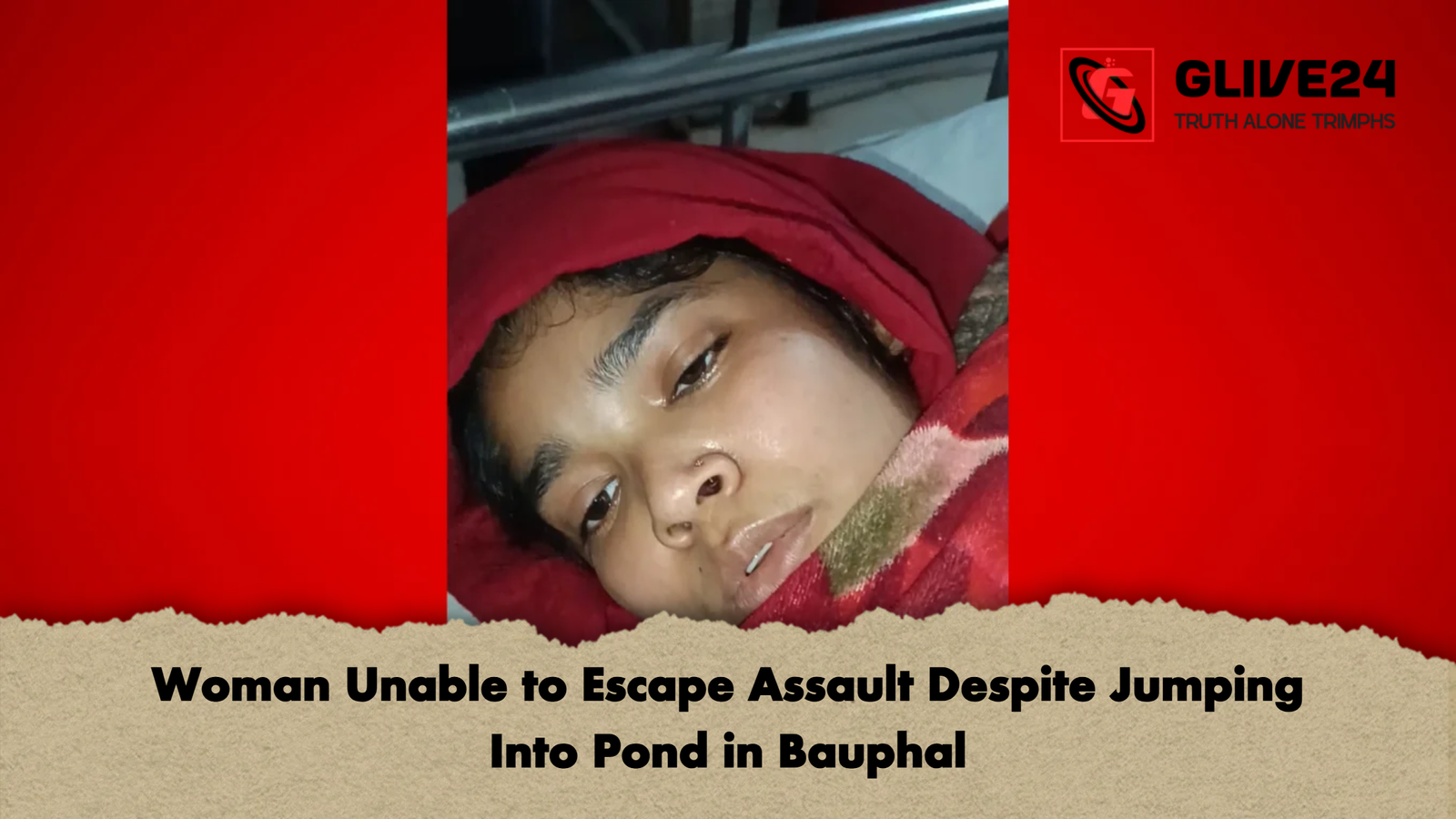 Woman Unable to Escape Assault Despite Jumping Into Pond in Bauphal Woman Unable to Escape Assault Despite Jumping Into Pond in Bauphal