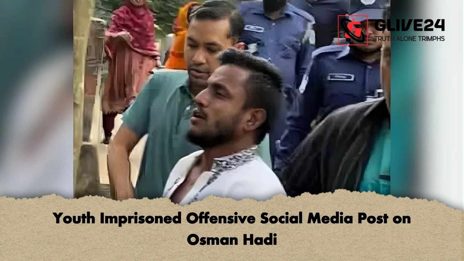 Youth Imprisoned Over Offensive Social Media Post on Osman Hadi Youth Imprisoned Offensive Social Media Post on Osman Hadi
