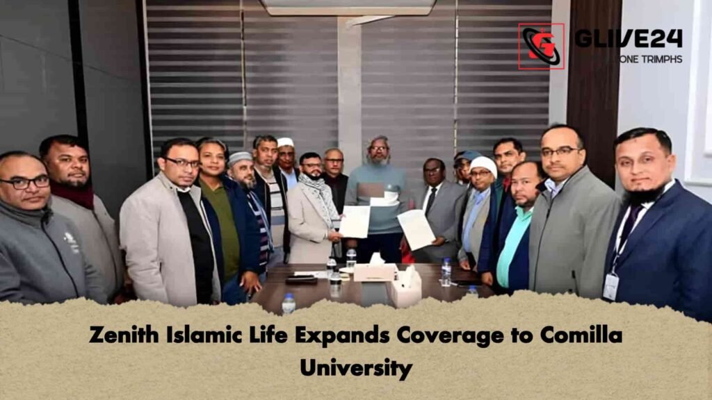Zenith Islamic Life Expands Coverage to Comilla University 3 Zenith Islamic Life Expands Coverage to Comilla University