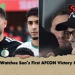 Zidane Watches Sons First AFCON Victory Moment Zidane Watches Son’s First AFCON Victory Moment