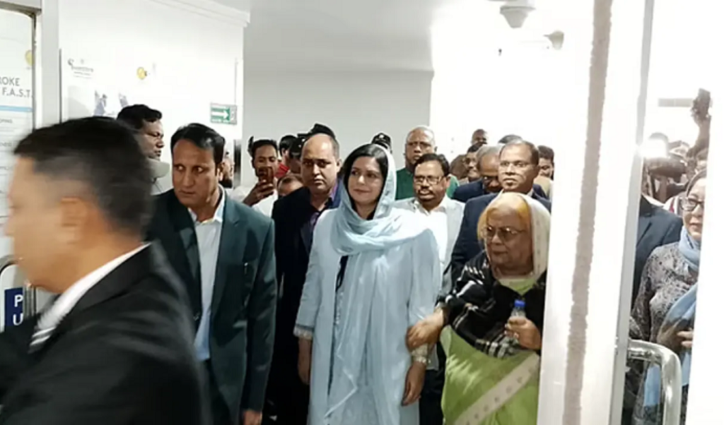 Zubaida Rahman Arrives at Evercare as Khaleda Zias London Transfer Faces Delay Zubaida Rahman Arrives at Evercare as Khaleda Zia’s London Transfer Faces Delay