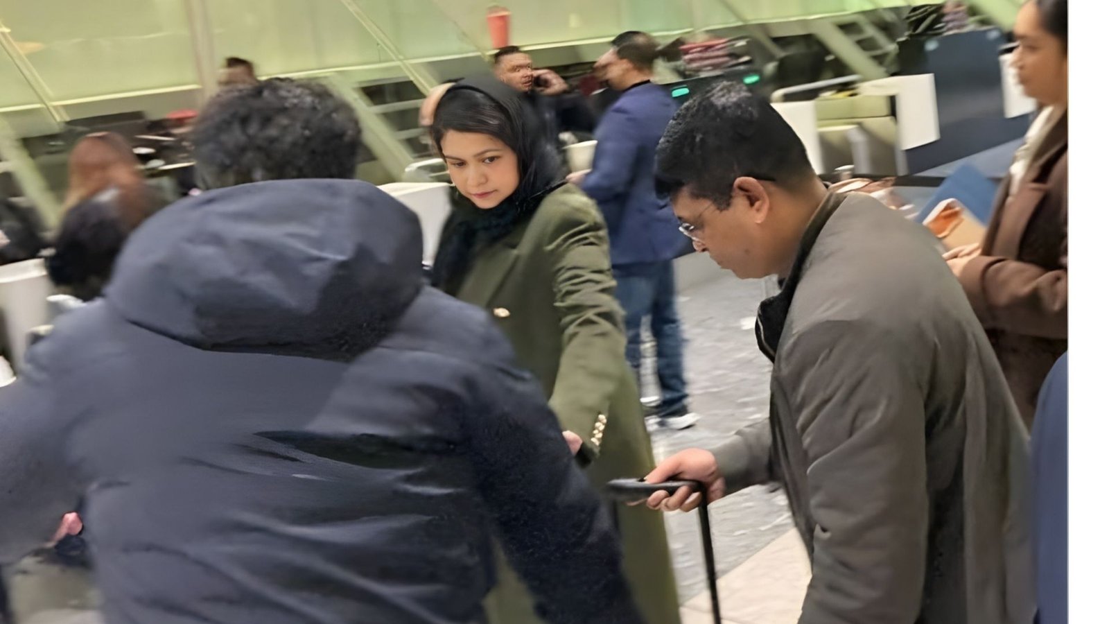 Zubaida Rahman Flies to Dhaka to Support Ailing Khaleda Zia as BNP Awaits Key Medical Decisions 1 Zubaida Rahman Flies to Dhaka to Zubaida Rahman Flies to Dhaka to Support Ailing Khaleda Zia as BNP Awaits Key Medical Decisions