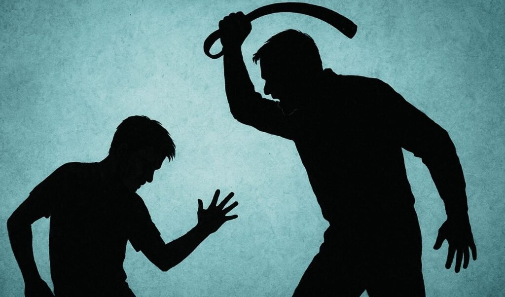 morder Youth Hacked to Death While Returning from a Music Event