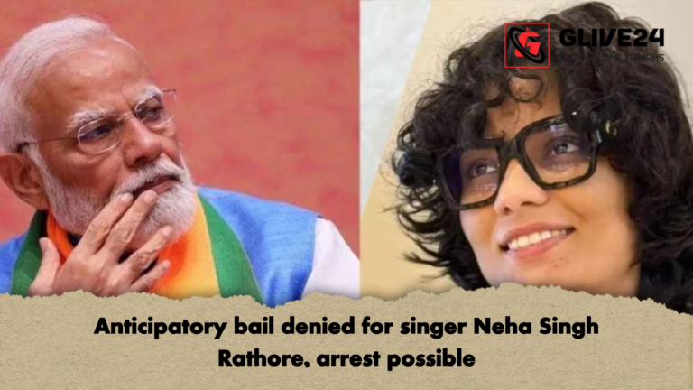 news thumbnail 1765174842803 Anticipatory bail denied for singer Neha Singh Rathore, arrest possible