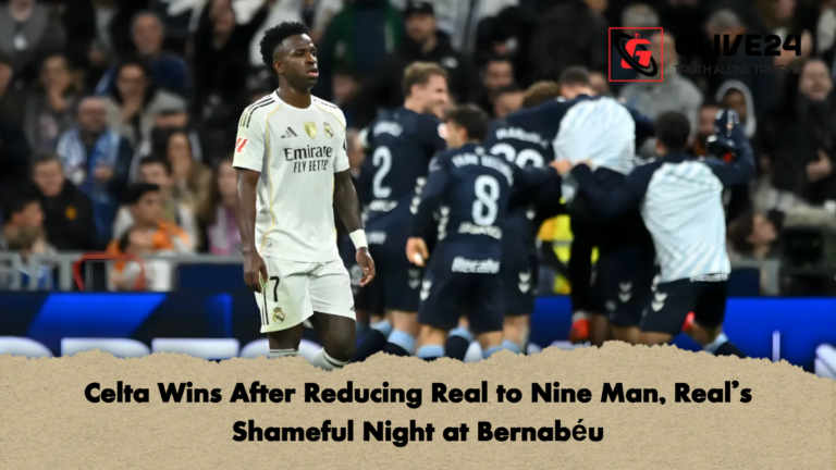 news thumbnail 1765183818248 Celta Wins After Reducing Real to Nine Man, Real’s Shameful Night at Bernabéu