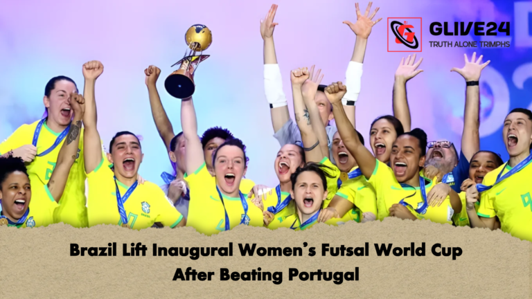 news thumbnail 1765186037115 Brazil Lift Inaugural Women’s Futsal World Cup After Beating Portugal