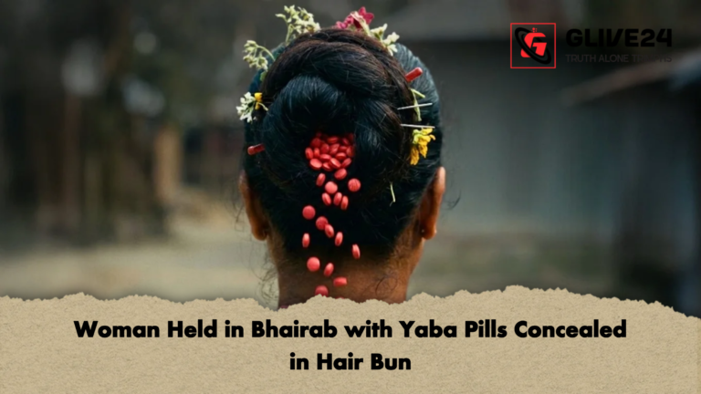 news thumbnail 1765194909205 Woman Held in Bhairab with Yaba Pills Concealed in Hair Bun
