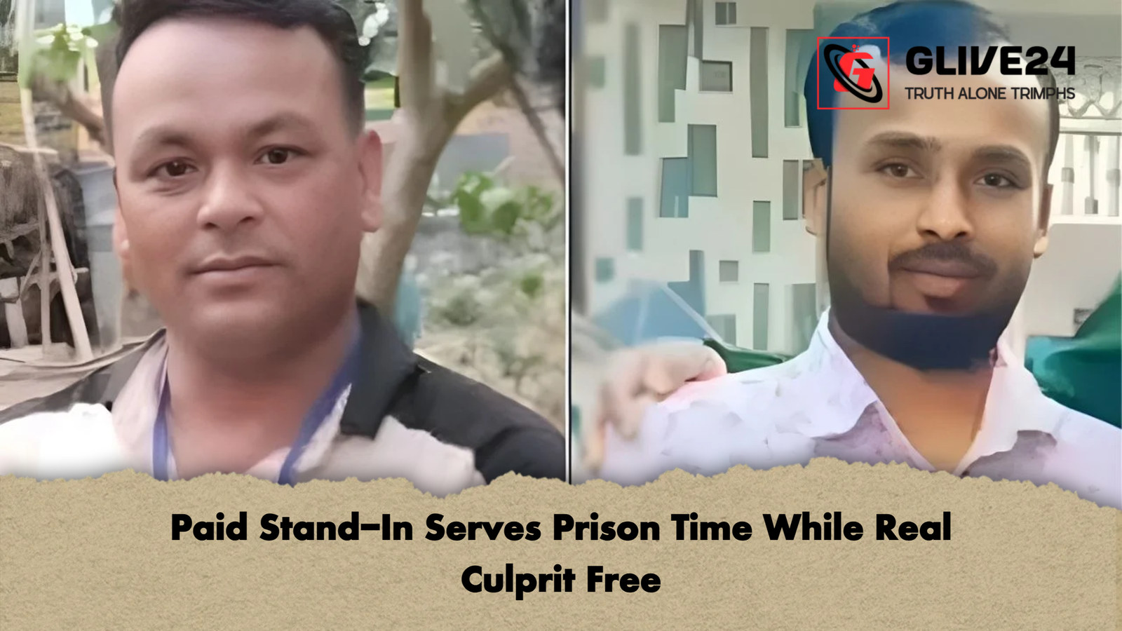 news thumbnail 1765338592147 Paid Stand-In Serves Prison Time While Real Culprit Free