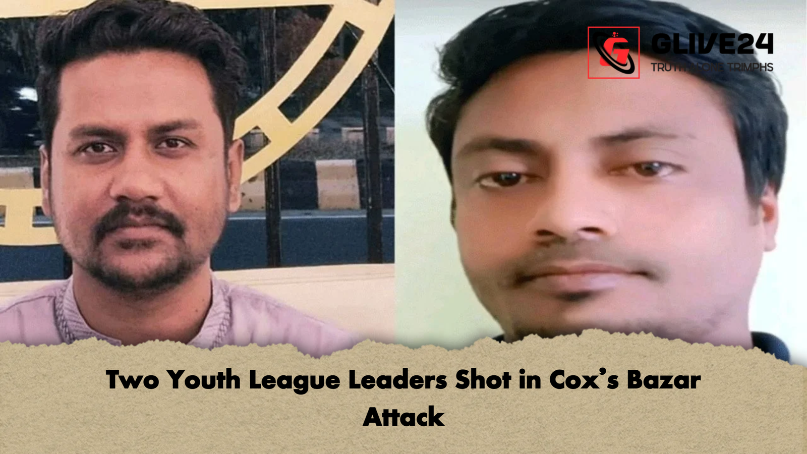 news thumbnail 1765340848201 Two Youth League Leaders Shot in Cox’s Bazar Attack