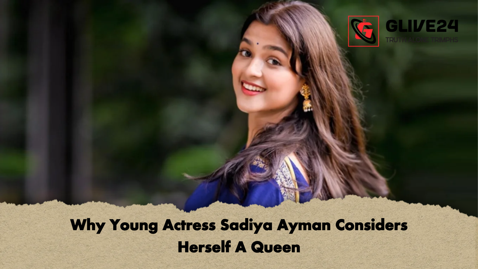 news thumbnail 1765349213135 Why Young Actress Sadiya Ayman Considers Herself A Queen