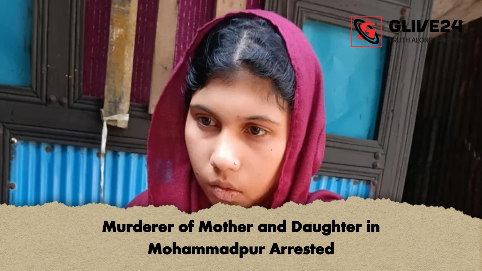 news thumbnail 1765351701898 Murderer of Mother and Daughter in Mohammadpur Arrested
