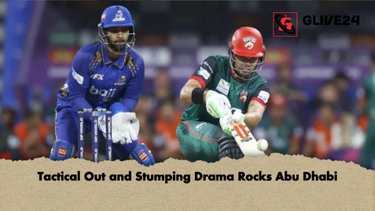 news thumbnail 1765353483754 Tactical Out and Stumping Drama Rocks Abu Dhabi