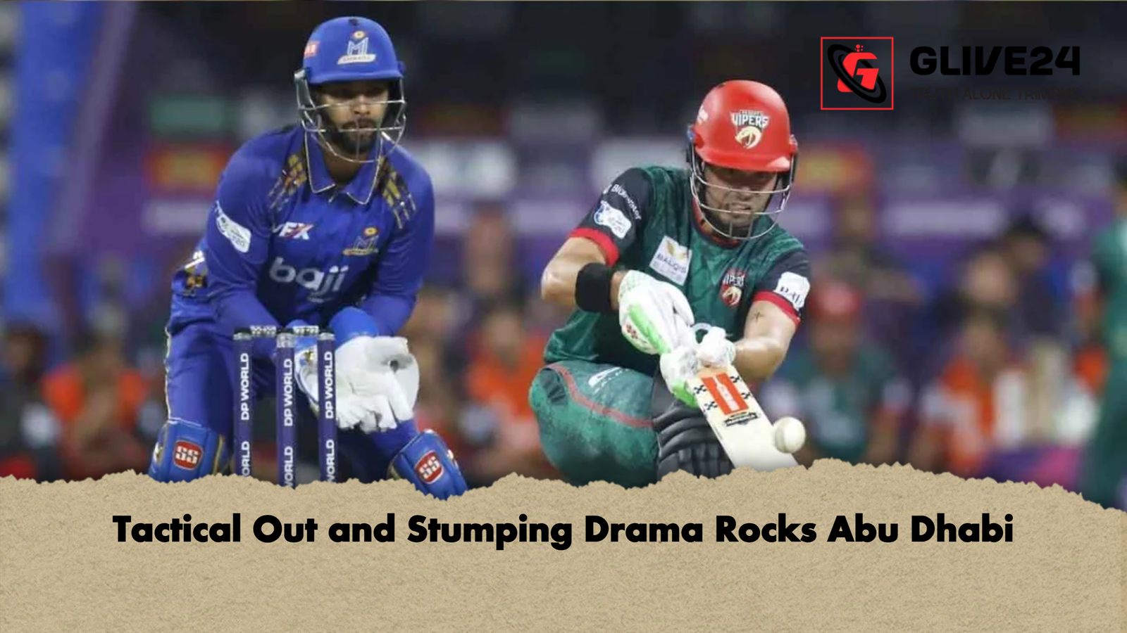 news thumbnail 1765353483754 Tactical Out and Stumping Drama Rocks Abu Dhabi