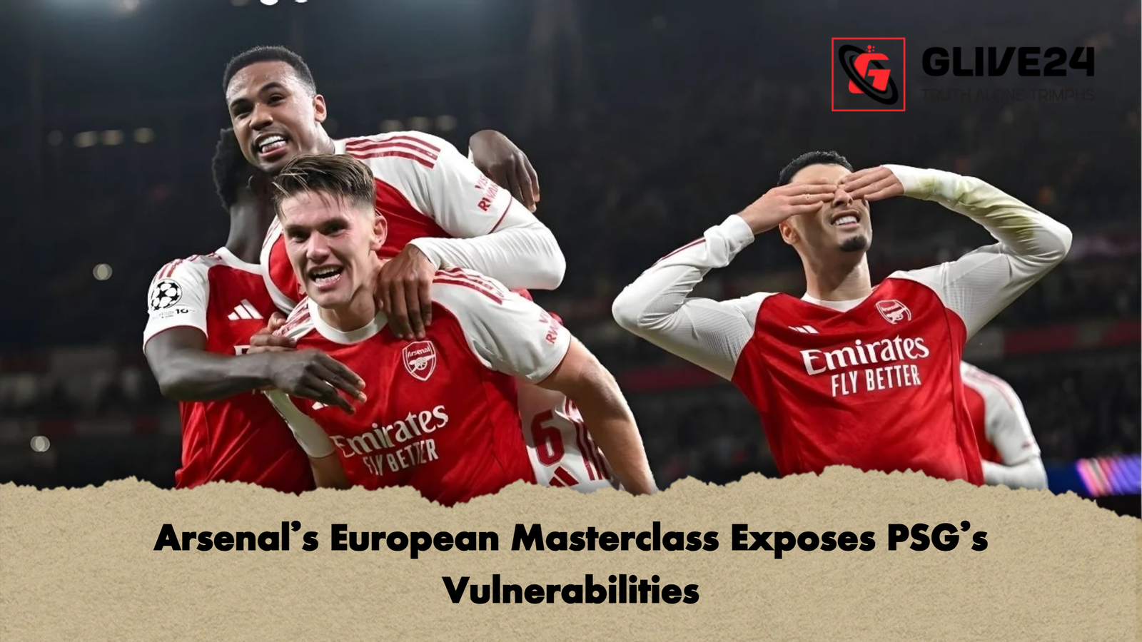 news thumbnail 1765425121590 Arsenal’s European Masterclass Exposes PSG’s Vulnerabilities