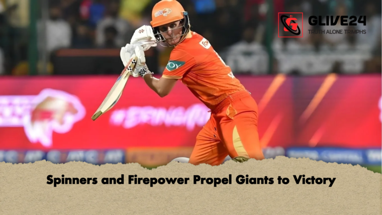 news thumbnail 1765428348926 Spinners and Firepower Propel Giants to Victory