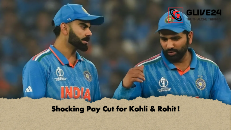 news thumbnail 1765429728858 Shocking Pay Cut for Kohli & Rohit!