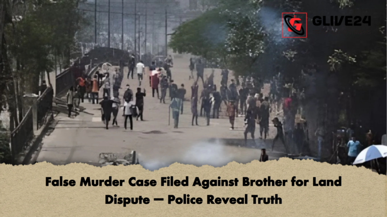 news thumbnail 1765433446911 False Murder Case Filed Against Brother for Land Dispute – Police Reveal Truth