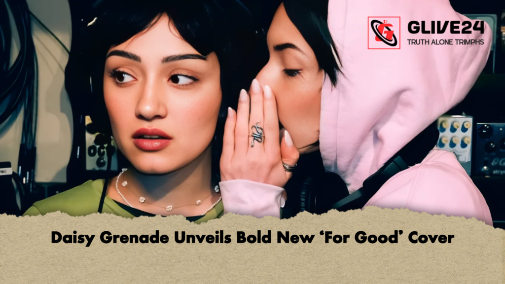 news thumbnail 1765435096322 Daisy Grenade Unveils Bold New ‘For Good’ Cover
