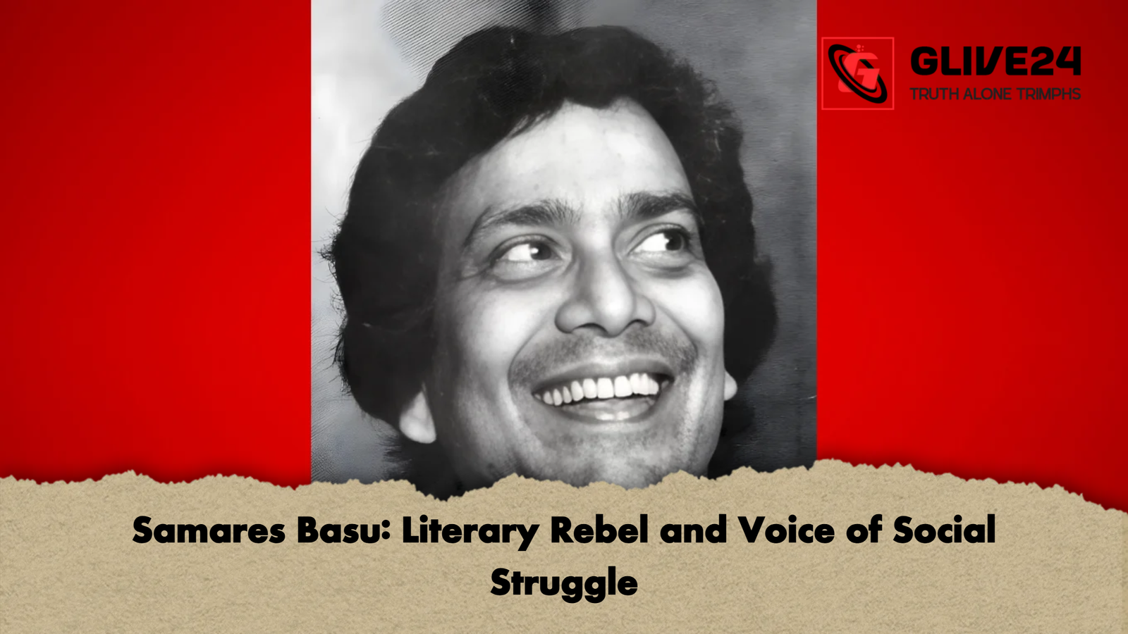 news thumbnail 1765450702582 Samares Basu: Literary Rebel and Voice of Social Struggle