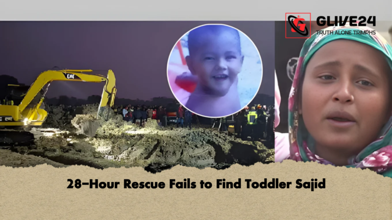 news thumbnail 1765455851035 28-Hour Rescue Fails to Find Toddler Sajid