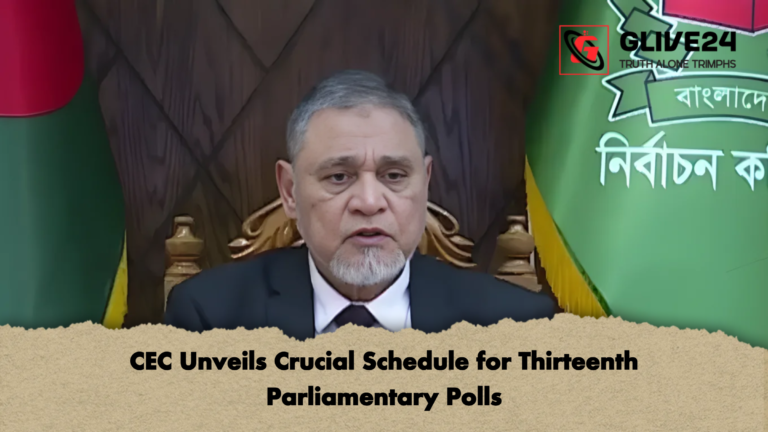 news thumbnail 1765457096153 CEC Unveils Crucial Schedule for Thirteenth Parliamentary Polls