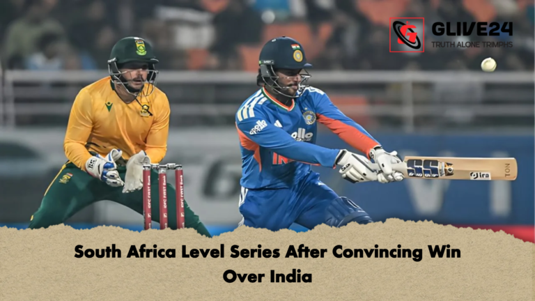 news thumbnail 1765487100098 South Africa Level Series After Convincing Win Over India