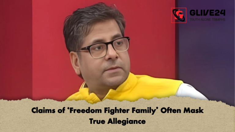 news thumbnail 1765490403866 Claims of ‘Freedom Fighter Family’ Often Mask True Allegiance