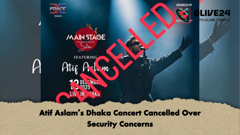 news thumbnail 1765494338713 Atif Aslam’s Dhaka Concert Cancelled Over Security Concerns