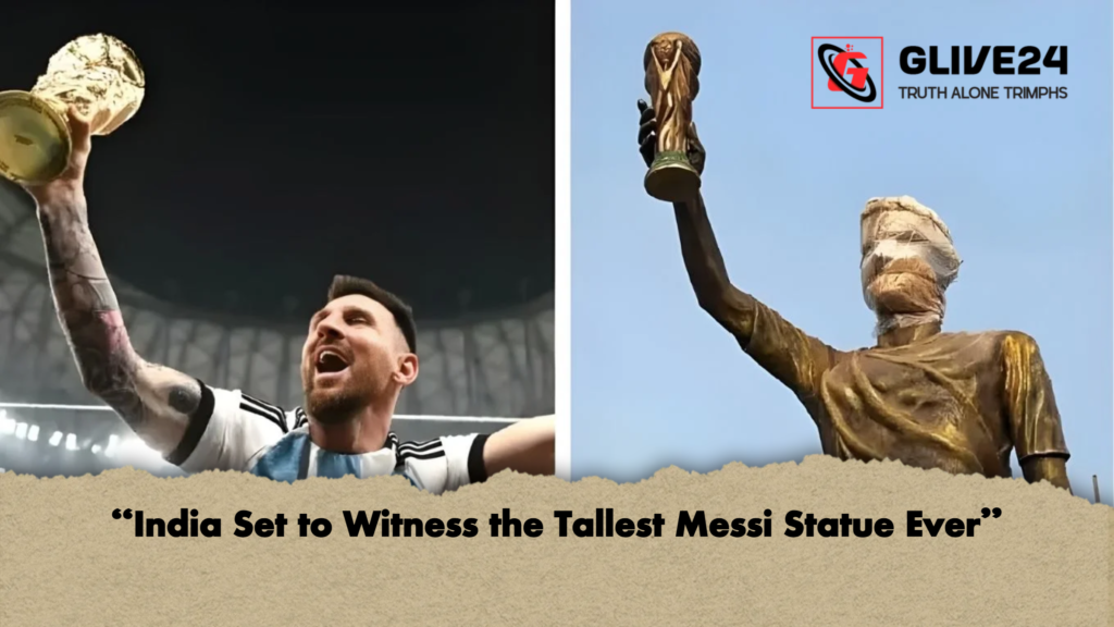 “India Set to Witness the Tallest Messi Statue Ever” news thumbnail 1765514050280 “India Set to Witness the Tallest Messi Statue Ever”