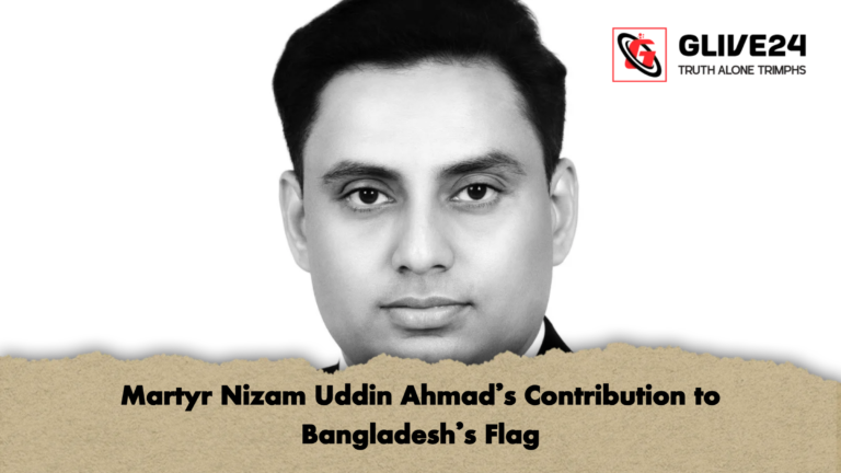 news thumbnail 1765604842482 Martyr Nizam Uddin Ahmad's Contribution to Bangladesh’s Flag