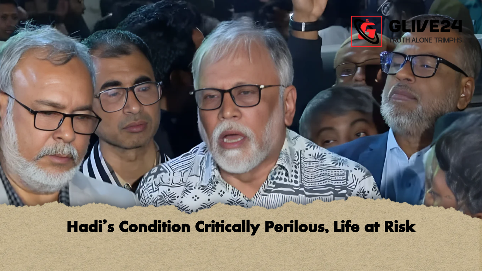 news thumbnail 1765612241599 Hadi’s Condition Critically Perilous, Life at Risk