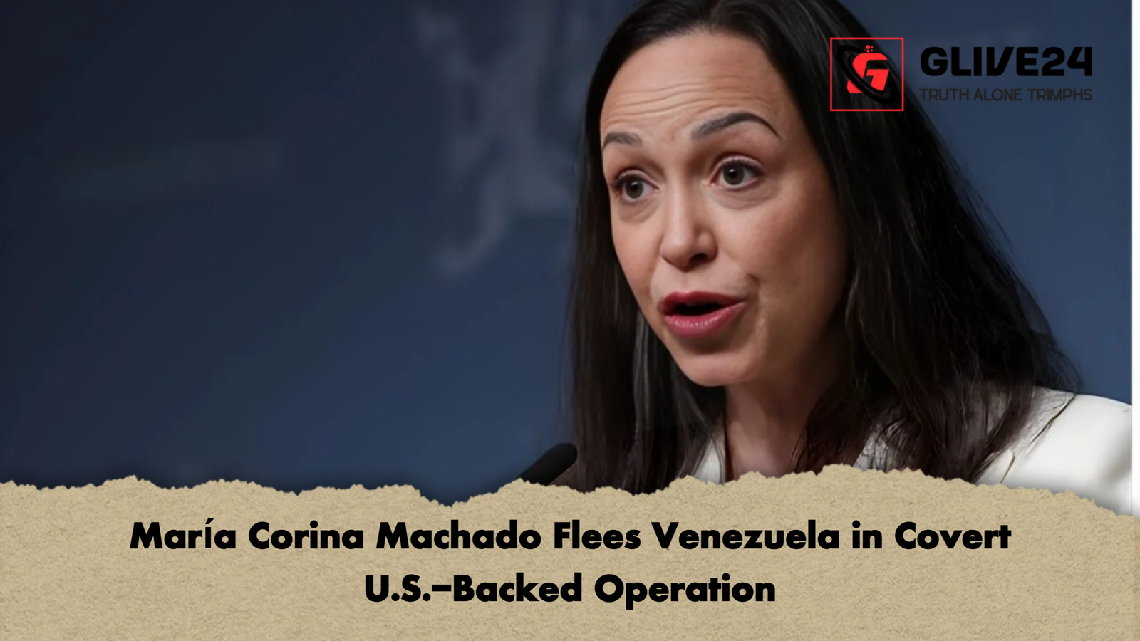 news thumbnail 1765666584256 María Corina Machado Flees Venezuela in Covert U.S.-Backed Operation