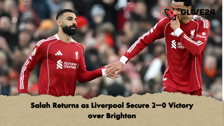 news thumbnail 1765670259465 Salah Returns as Liverpool Secure 2–0 Victory over Brighton