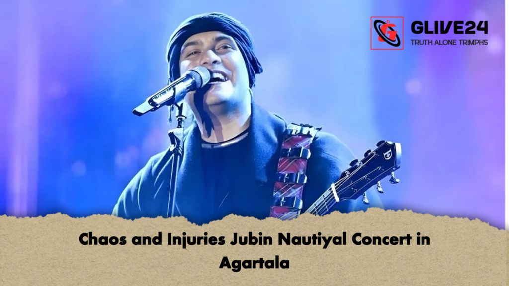 Chaos and Injuries Jubin Nautiyal Concert in Agartala 2 news thumbnail 1765671125273 Chaos and Injuries Jubin Nautiyal Concert in Agartala