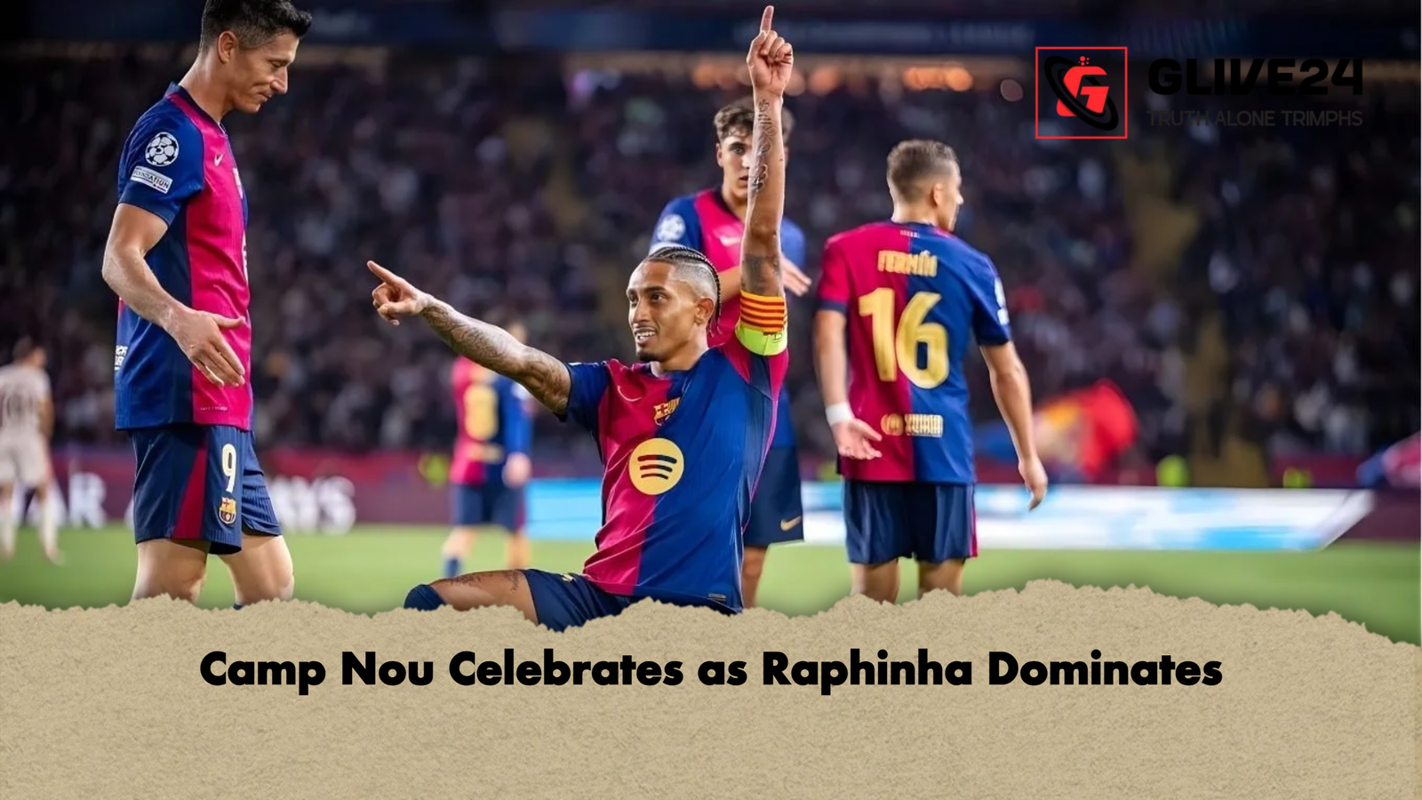 news thumbnail 1765685399958 Camp Nou Celebrates as Raphinha Dominates