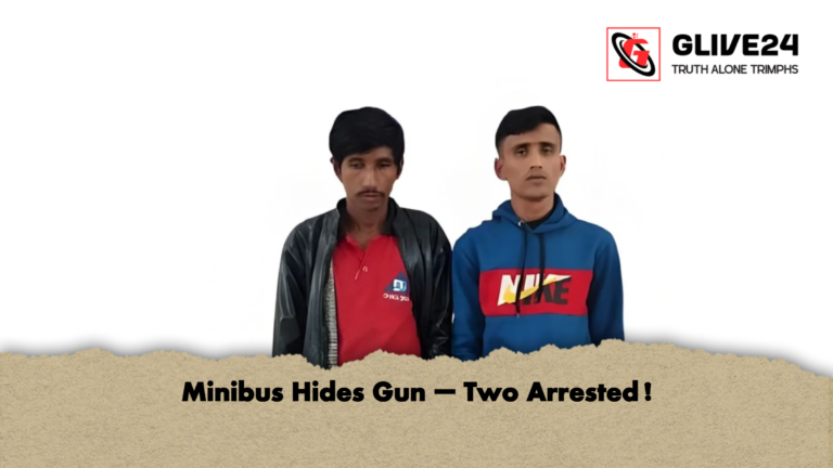 news thumbnail 1765692182615 Minibus Hides Gun – Two Arrested!