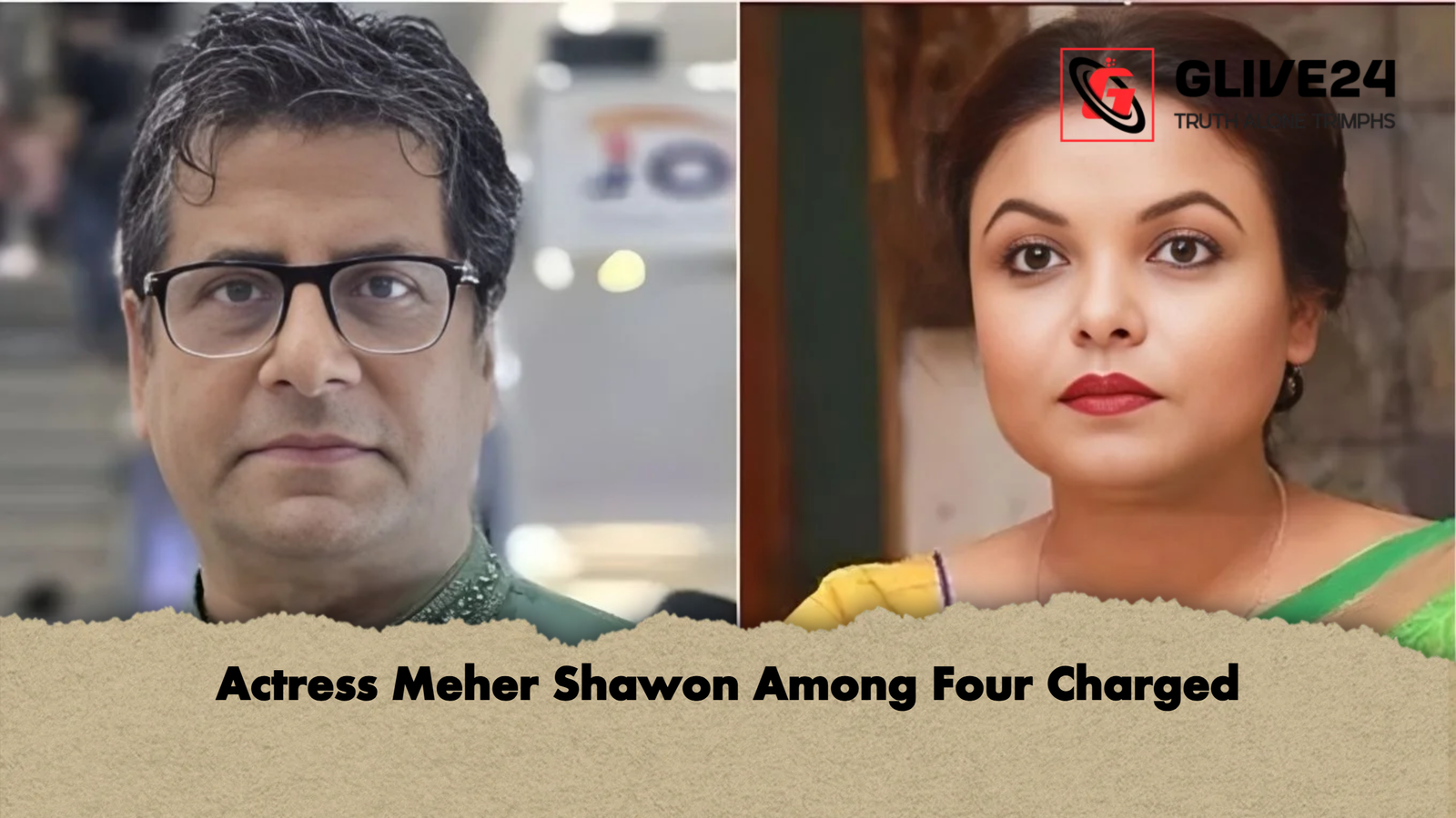 news thumbnail 1765777196581 Actress Meher Shawon Among Four Charged