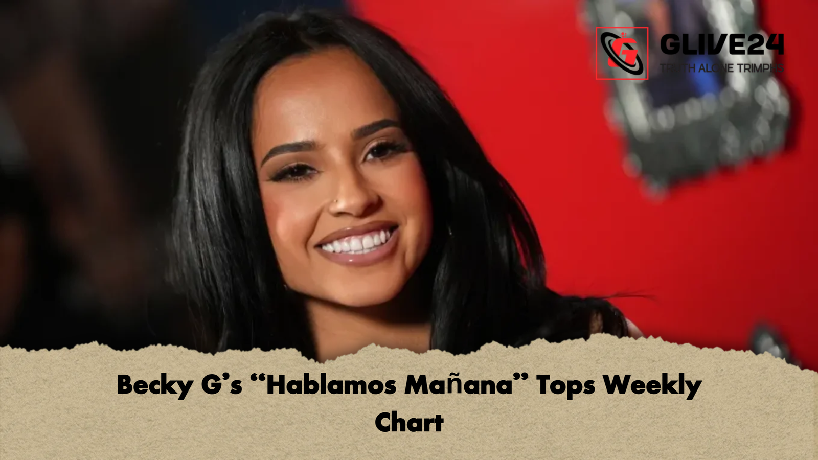 news thumbnail 1765805800329 Becky G’s “Hablamos Mañana” Tops Weekly Chart