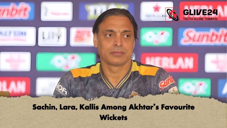 news thumbnail 1765835792697 Sachin, Lara, Kallis Among Akhtar’s Favourite Wickets