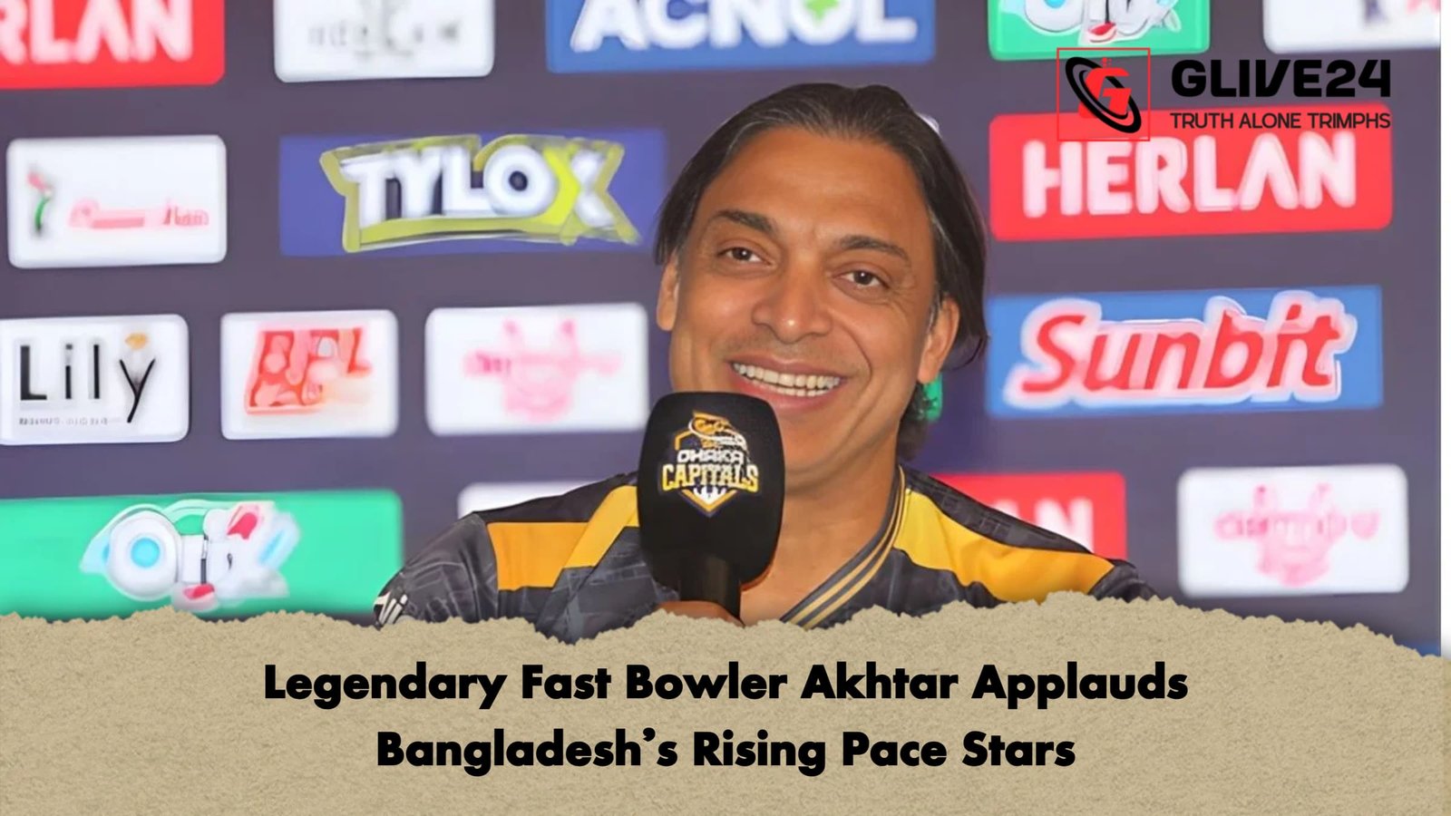 news thumbnail 1765837305798 Legendary Fast Bowler Akhtar Applauds Bangladesh’s Rising Pace Stars