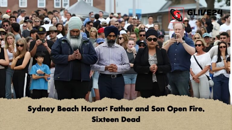 news thumbnail 1765841564219 Sydney Beach Horror: Father and Son Open Fire, Sixteen Dead