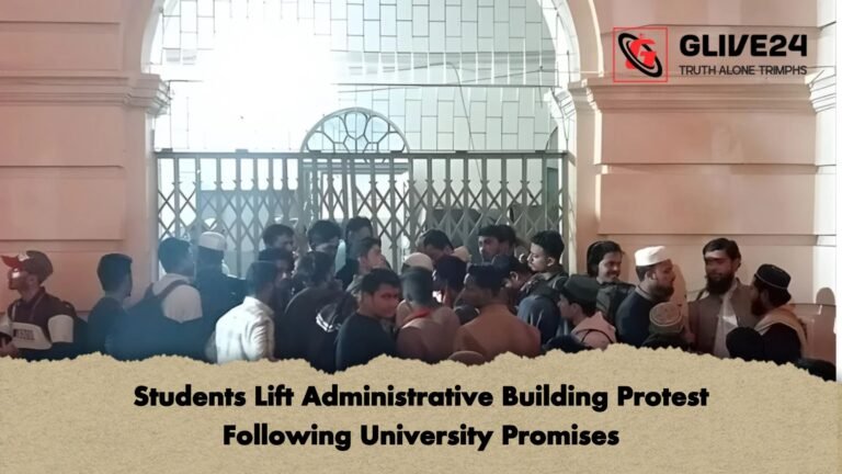 news thumbnail 1765842682126 Students Lift Administrative Building Protest Following University Promises