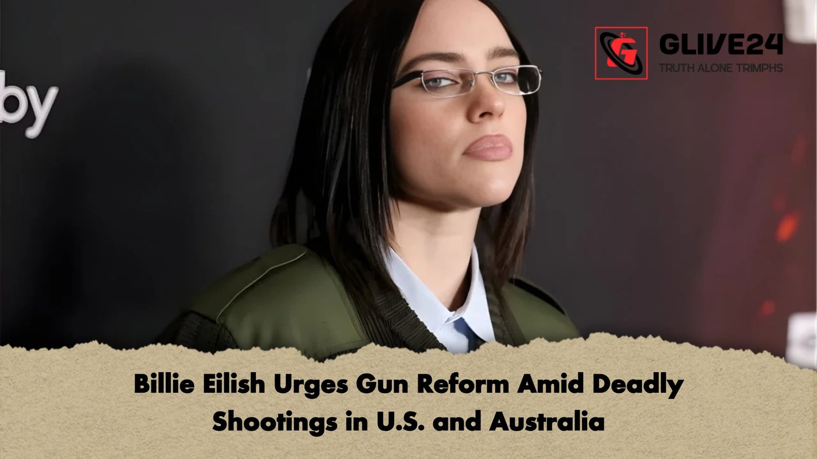 news thumbnail 1765843282899 Billie Eilish Urges Gun Reform Amid Deadly Shootings in U.S. and Australia