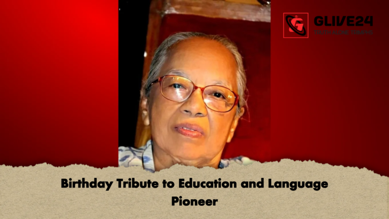 news thumbnail 1765875734835 Birthday Tribute to Education and Language Pioneer